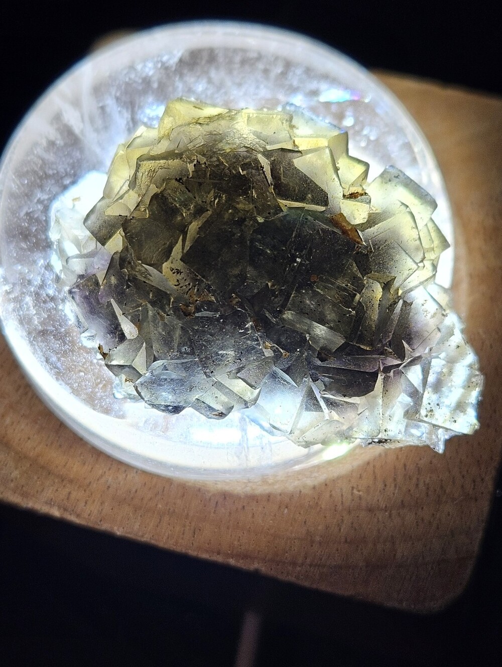 Yellow Fluorite — Okorusu Mine